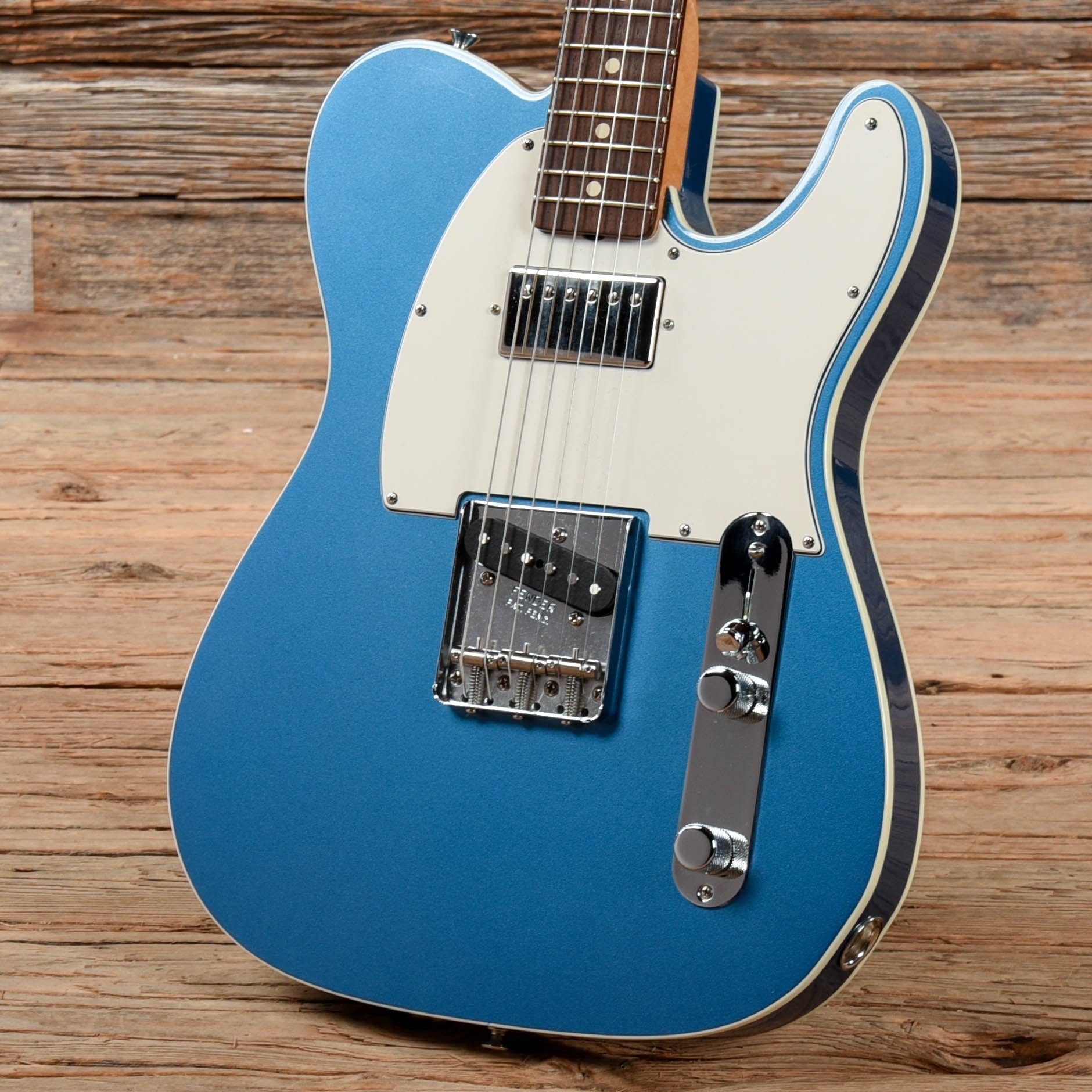 Fender Custom Shop 1960 Telecaster Custom NOS Lake Placid Blue Electric Guitars / Solid Body