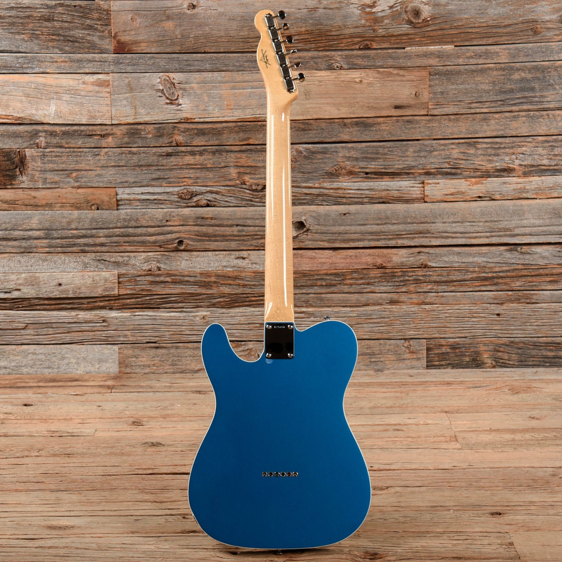 Fender Custom Shop 1960 Telecaster Custom NOS Lake Placid Blue Electric Guitars / Solid Body