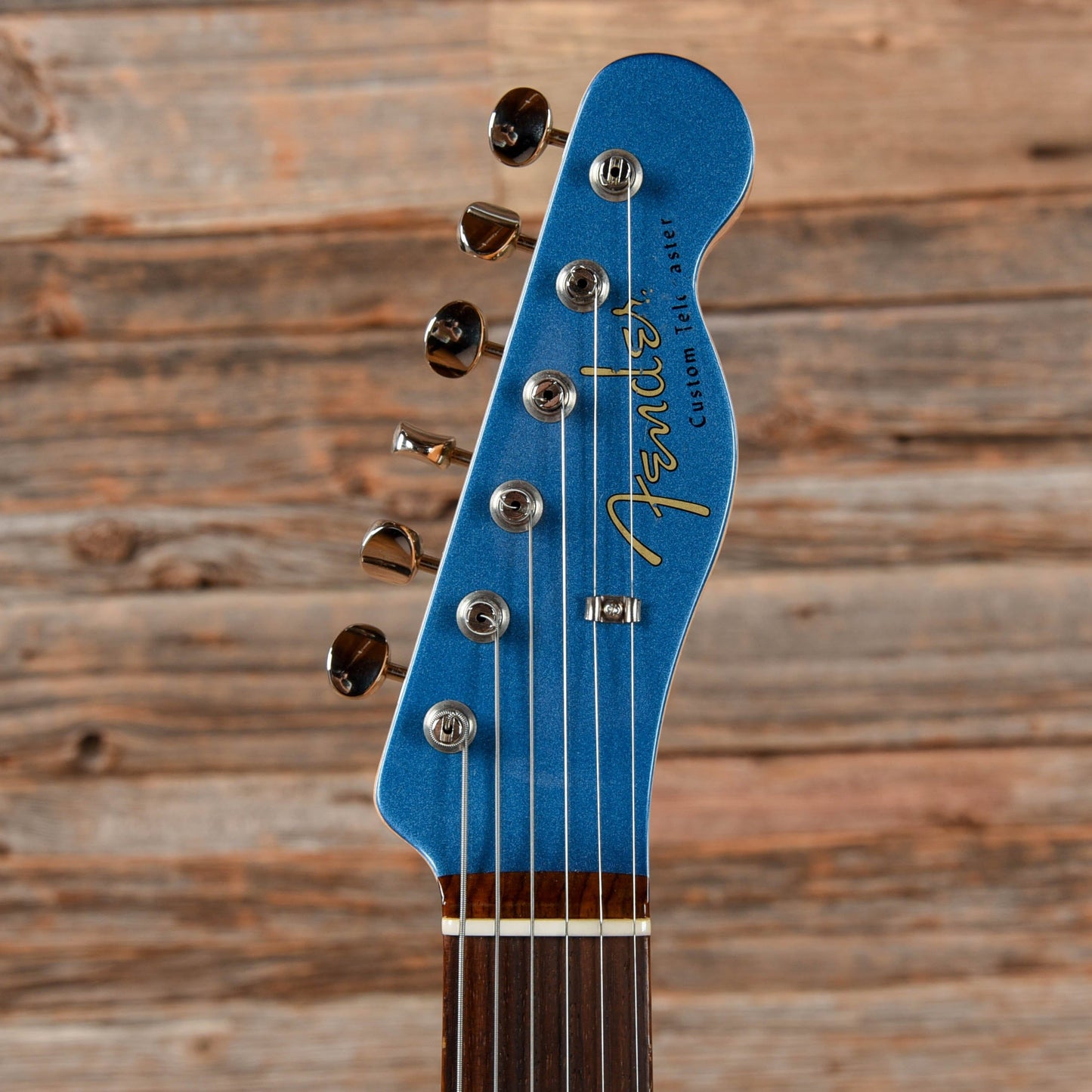 Fender Custom Shop 1960 Telecaster Custom NOS Lake Placid Blue Electric Guitars / Solid Body