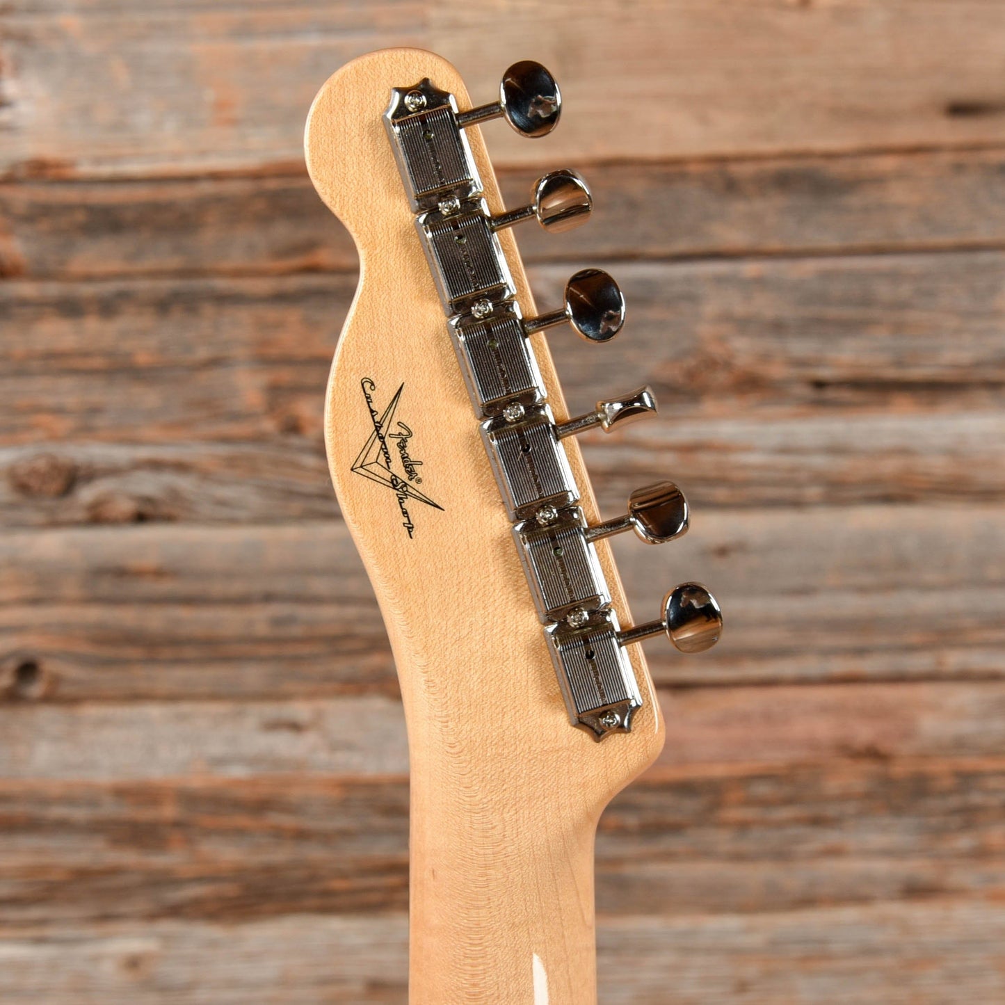 Fender Custom Shop 1960 Telecaster Custom NOS Lake Placid Blue Electric Guitars / Solid Body