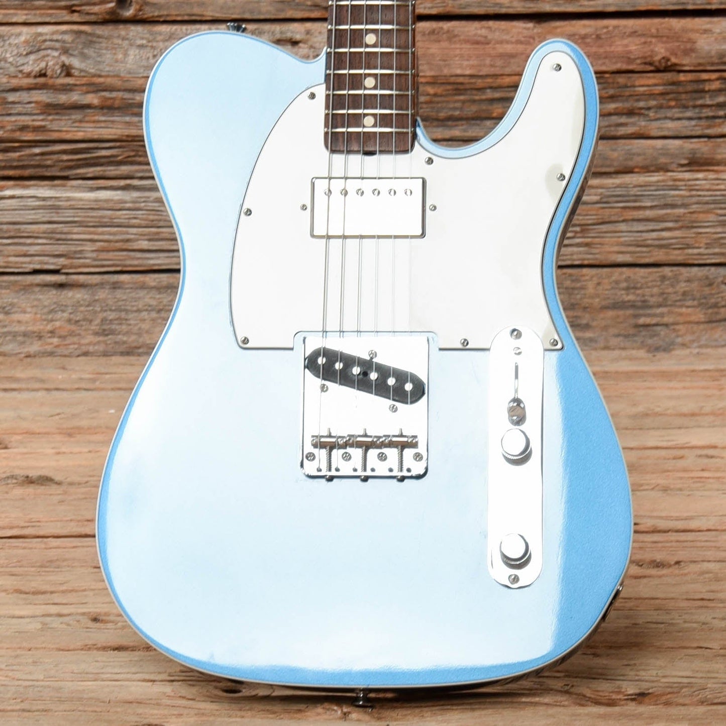 Fender Custom Shop 1960 Telecaster Custom NOS Lake Placid Blue Electric Guitars / Solid Body