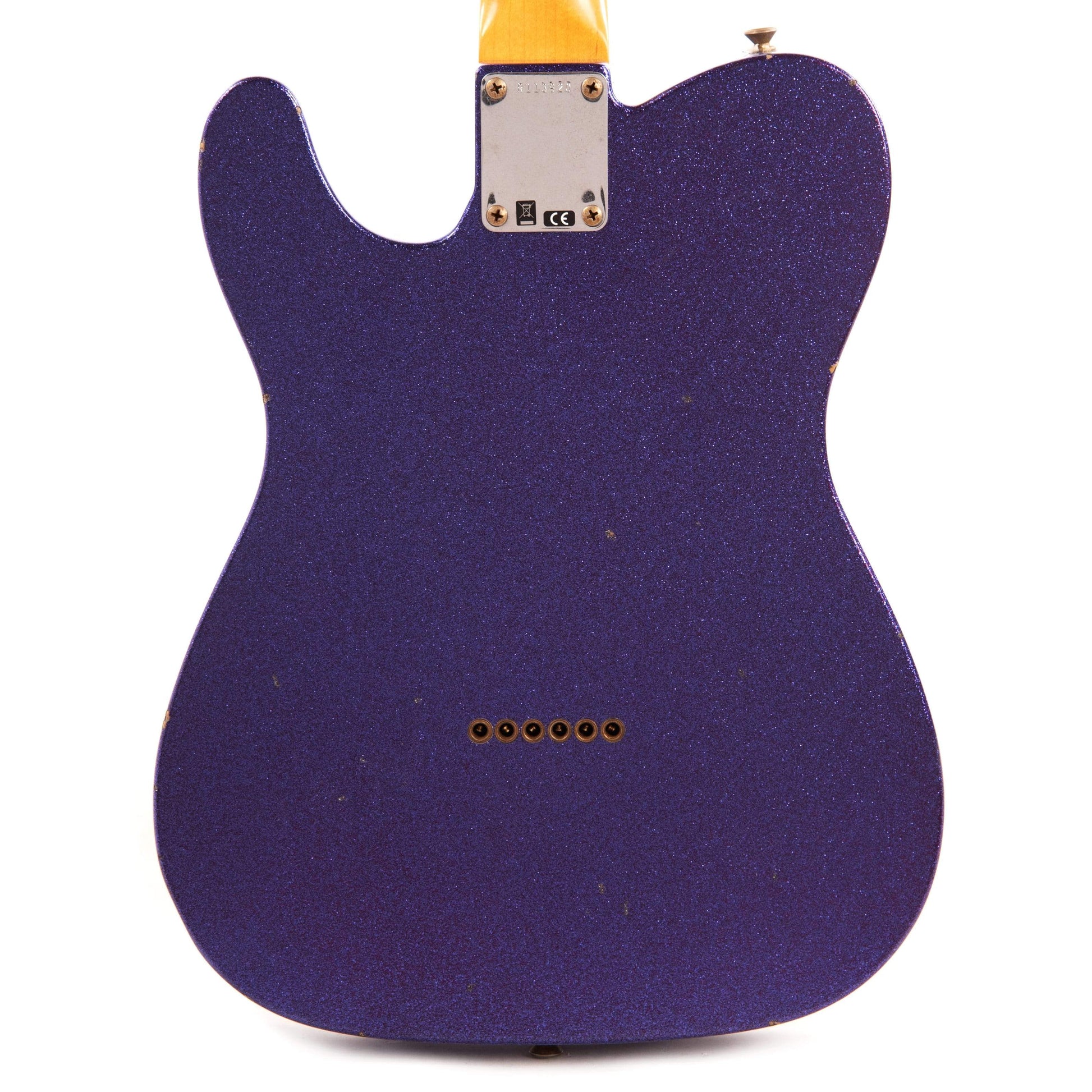 Fender Custom Shop 1961 Telecaster "Chicago Special" Journeyman Purple Sparkle Flake Electric Guitars / Solid Body