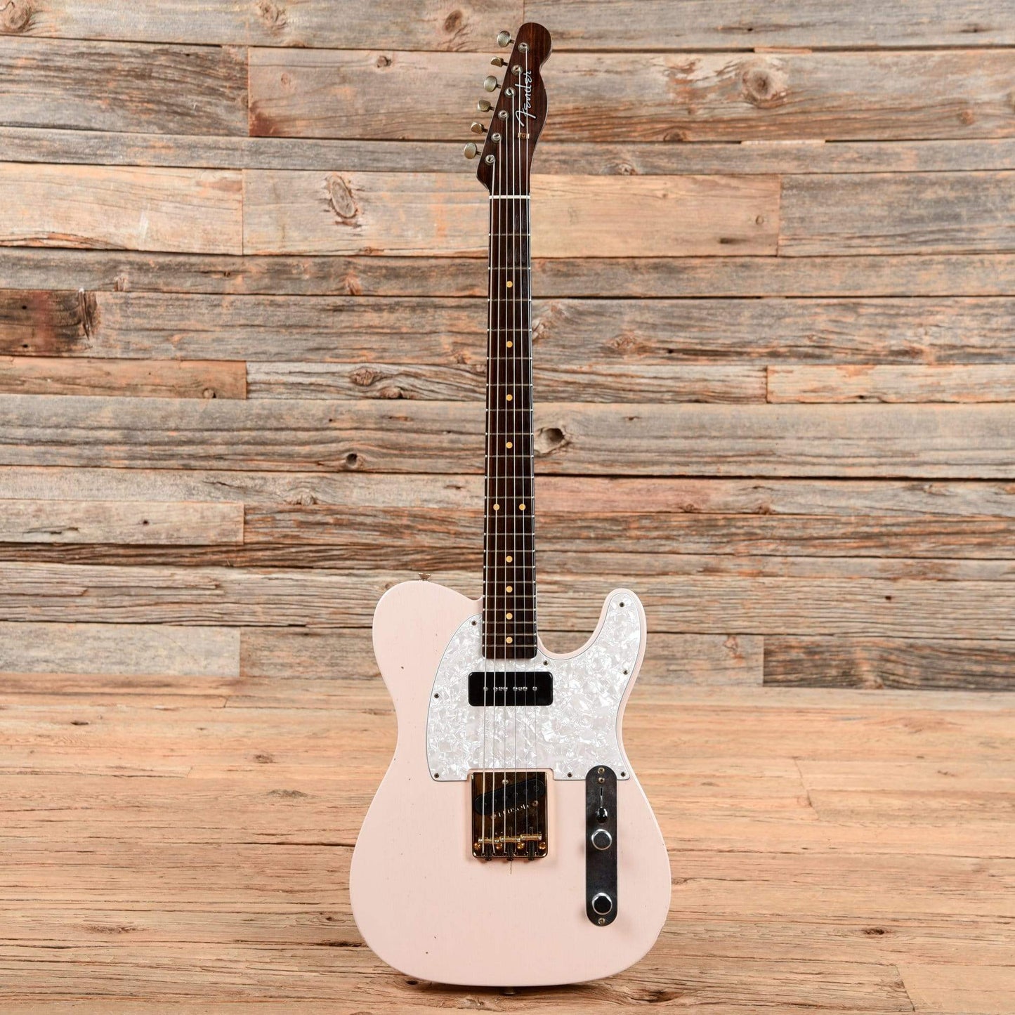 Fender Custom Shop 1961 Telecaster "Chicago Special" Rosewood Neck Journeyman Relic Faded Shell Pink 2021 Electric Guitars / Solid Body