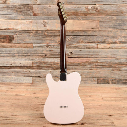 Fender Custom Shop 1961 Telecaster "Chicago Special" Rosewood Neck Journeyman Relic Faded Shell Pink 2021 Electric Guitars / Solid Body