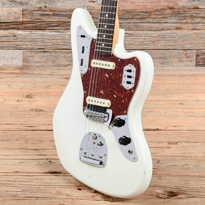 Fender Custom Shop 1962 Jaguar Closet Classic Olympic White 2015 Electric Guitars / Solid Body