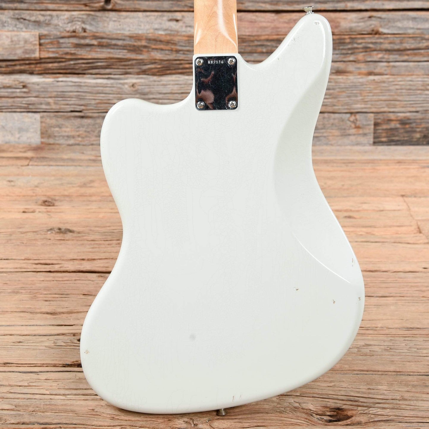 Fender Custom Shop 1962 Jaguar Closet Classic Olympic White 2015 Electric Guitars / Solid Body