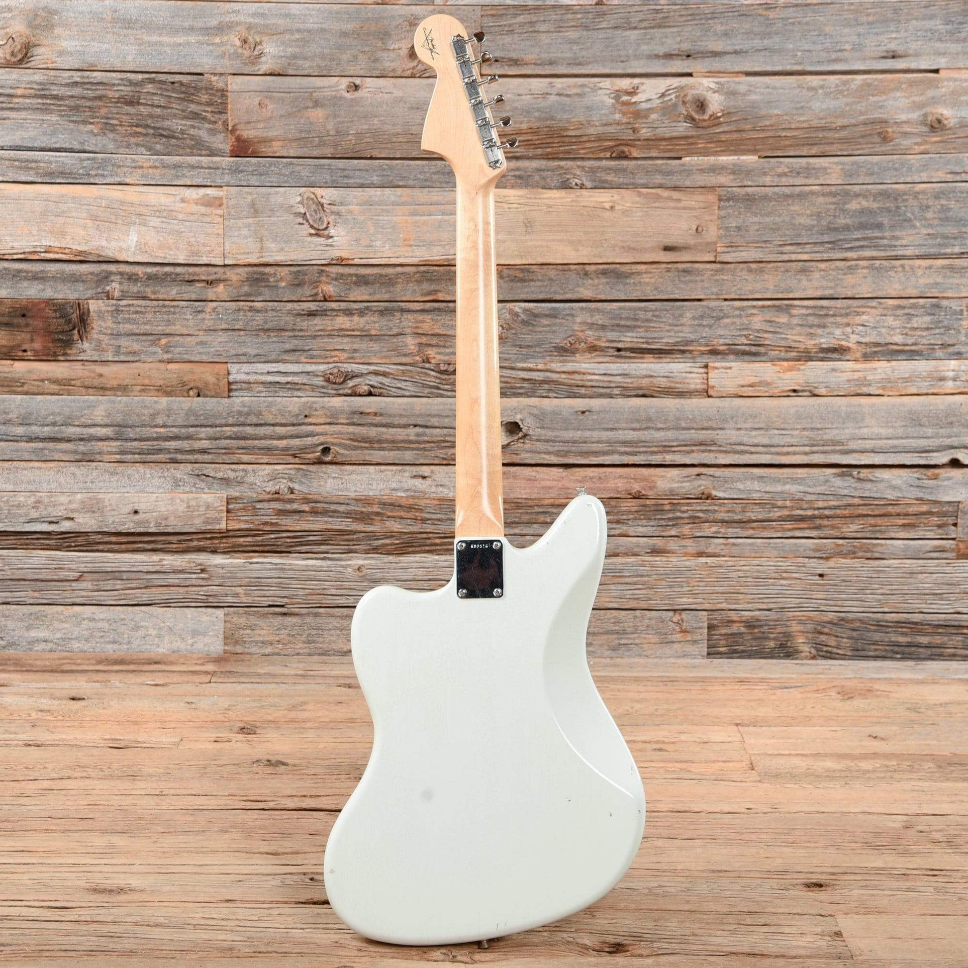 Fender Custom Shop 1962 Jaguar Closet Classic Olympic White 2015 Electric Guitars / Solid Body