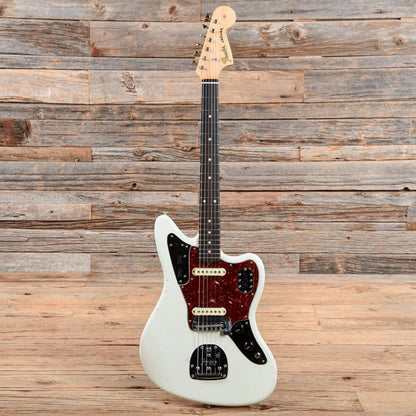 Fender Custom Shop 1962 Jaguar Closet Classic Olympic White 2015 Electric Guitars / Solid Body