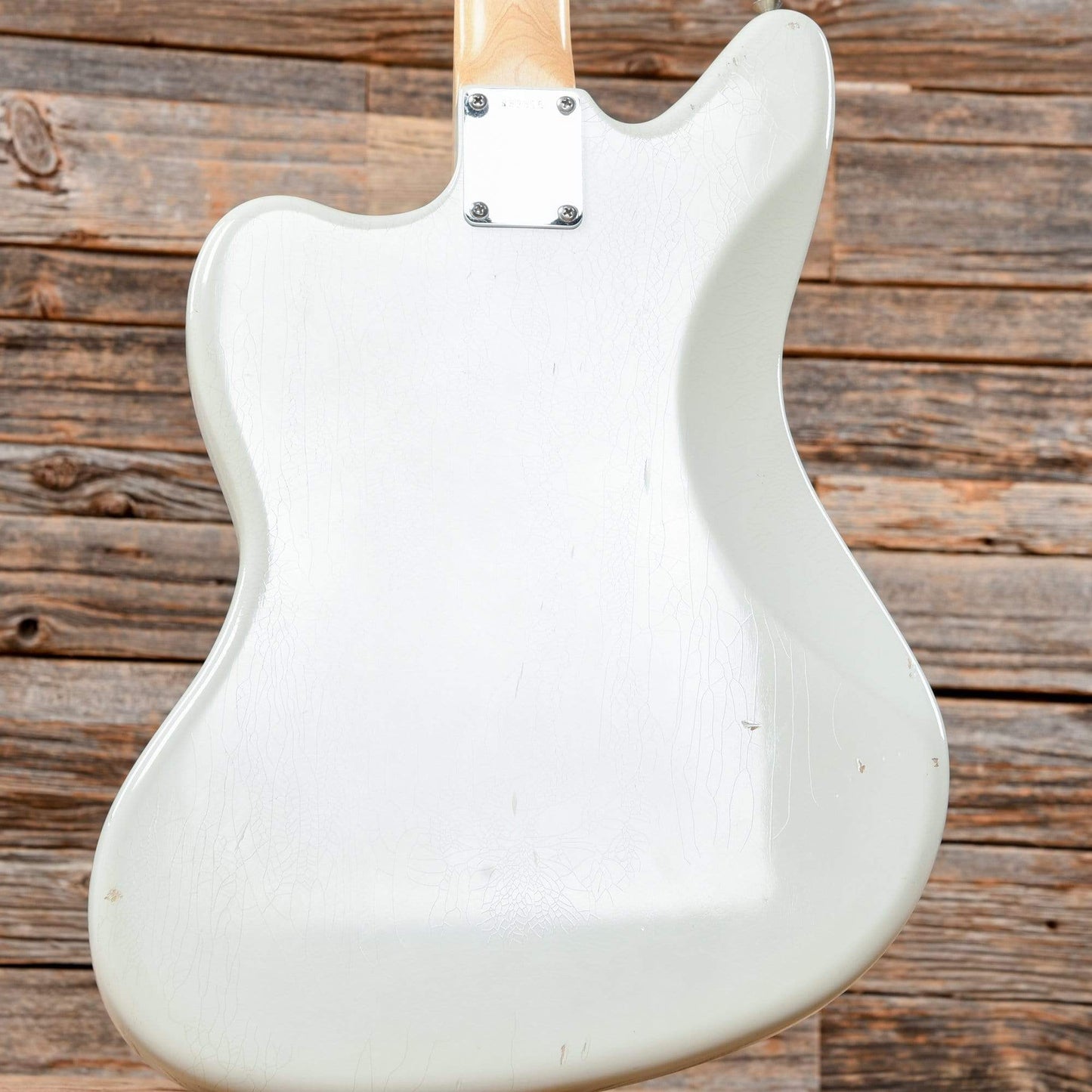 Fender Custom Shop 1962 Jaguar Closet Classic Olympic White 2015 Electric Guitars / Solid Body