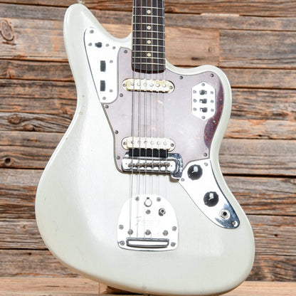 Fender Custom Shop 1962 Jaguar Closet Classic Olympic White 2015 Electric Guitars / Solid Body