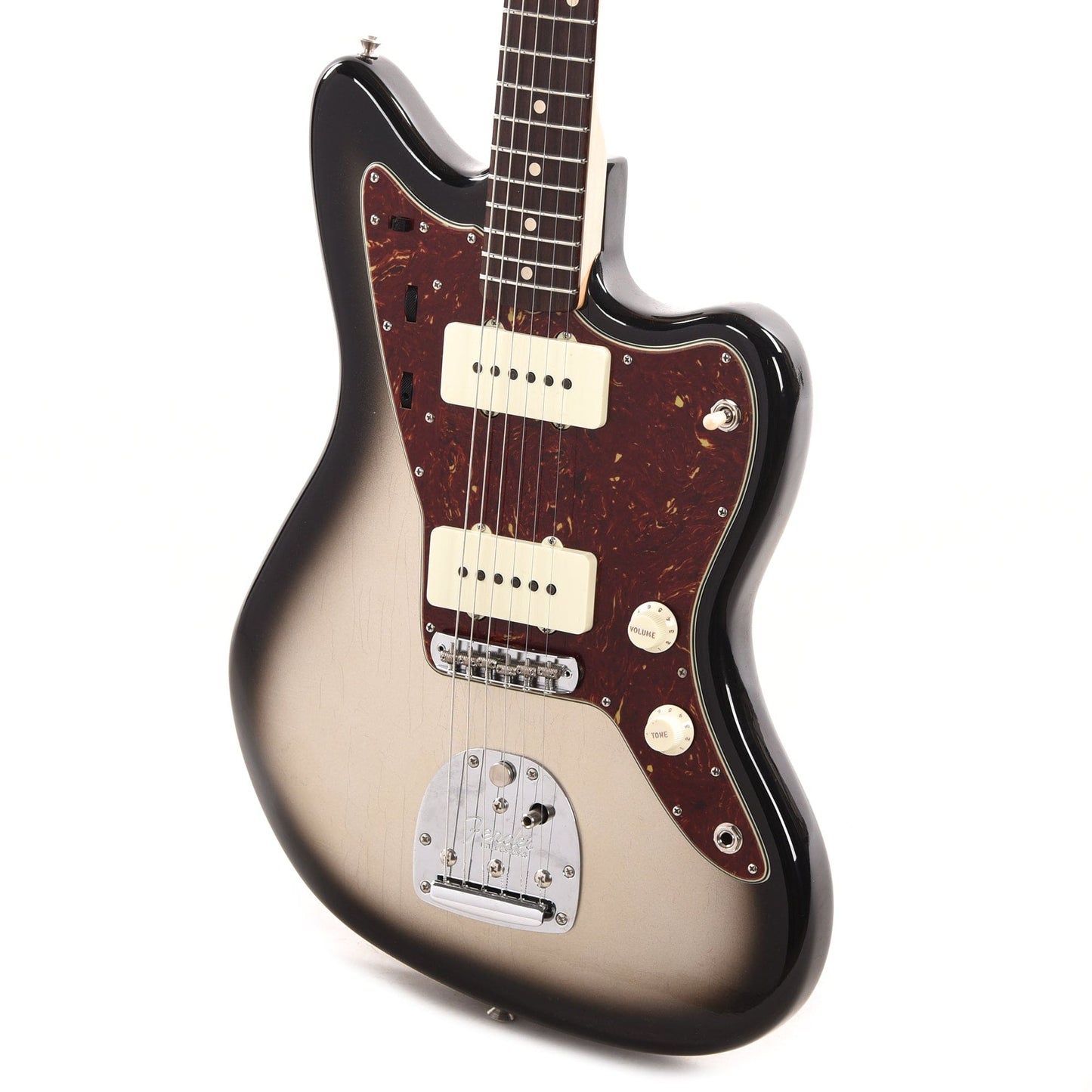 Fender Custom Shop 1962 Jazzmaster "Chicago Special" DCC Super Faded Aged Silverburst Electric Guitars / Solid Body