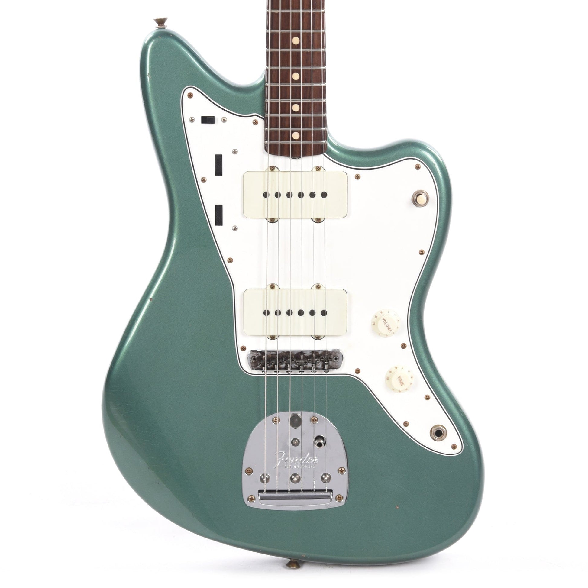 Fender Custom Shop 1962 Jazzmaster "Chicago Special" Journeyman Aged Sherwood Metallic w/Rosewood Neck Electric Guitars / Solid Body