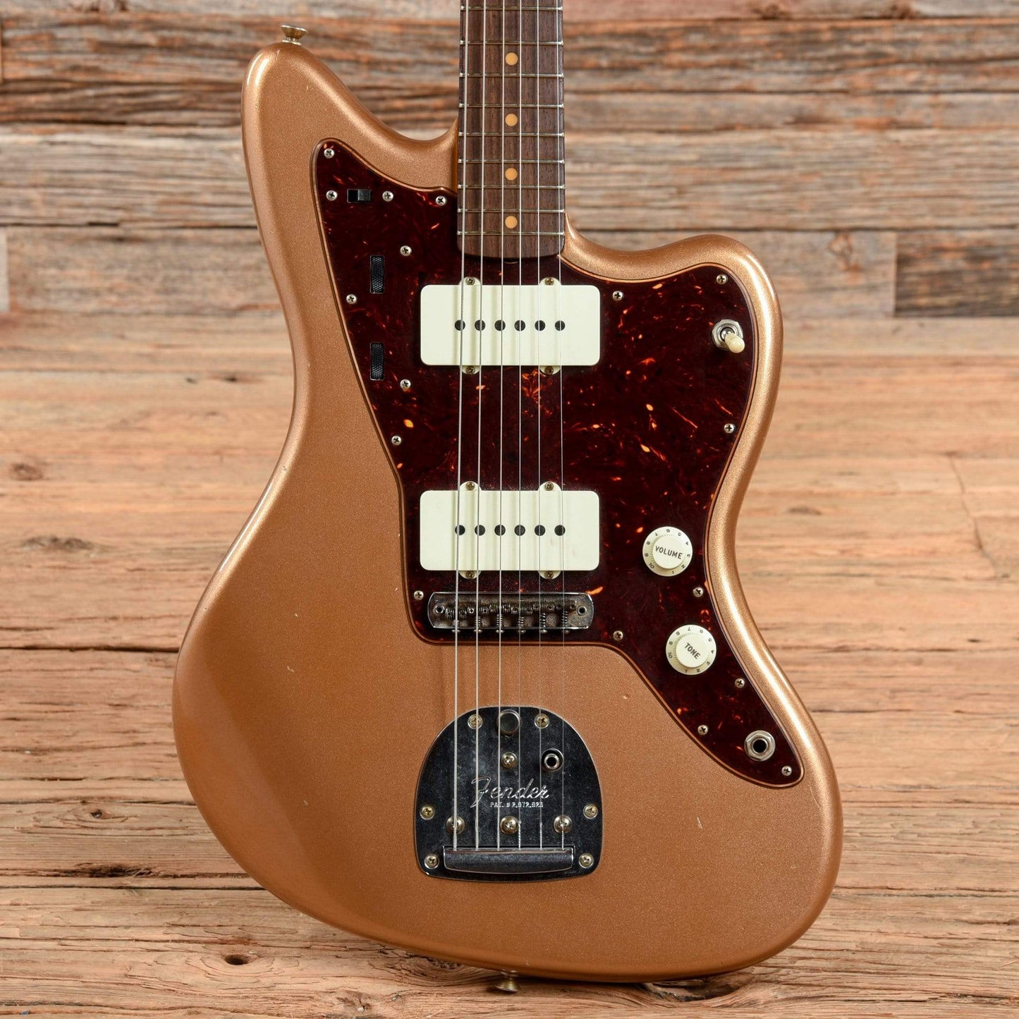 Fender Custom Shop 1962 Jazzmaster "Chicago Special" Journeyman Relic Super Super Aged Firemist Gold 2019 Electric Guitars / Solid Body