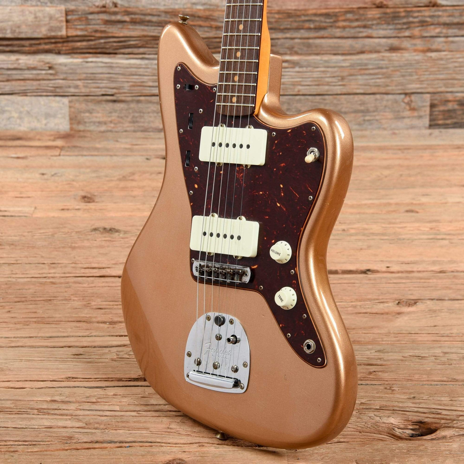 Fender Custom Shop 1962 Jazzmaster "Chicago Special" Journeyman Relic Super Super Aged Firemist Gold 2019 Electric Guitars / Solid Body