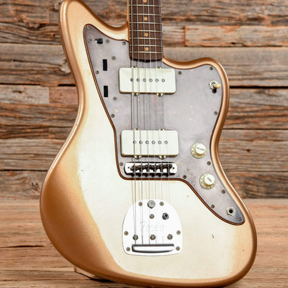 Fender Custom Shop 1962 Jazzmaster "Chicago Special" Journeyman Relic Super Super Aged Firemist Gold 2019 Electric Guitars / Solid Body