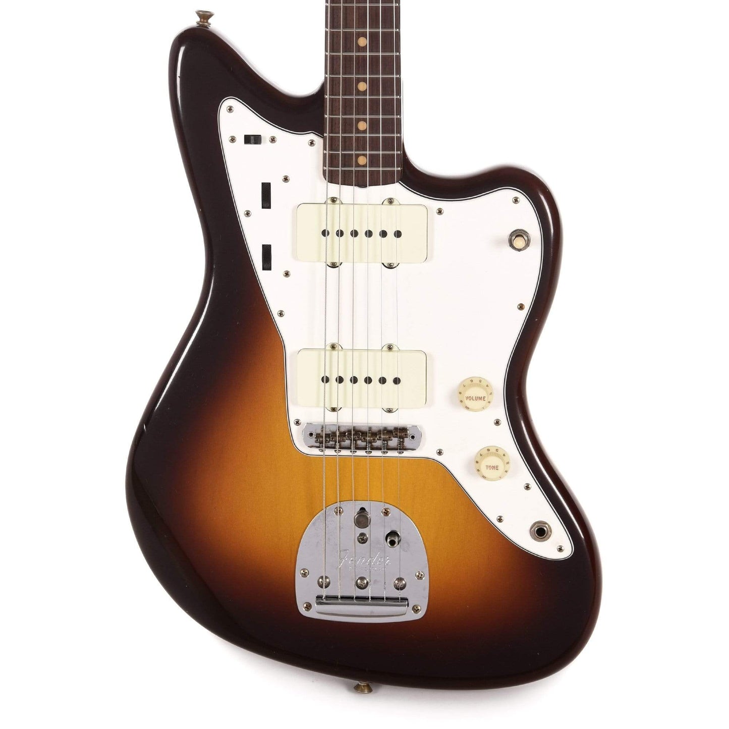 Fender Custom Shop 1962 Jazzmaster "Chicago Special" Journeyman Relic Wide Fade Chocolate 2-Tone Sunburst Electric Guitars / Solid Body