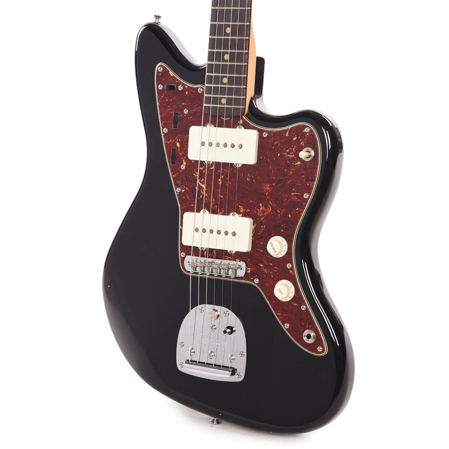 Fender Custom Shop 1962 Jazzmaster "Chicago Special" NOS Aged Black w/Painted Headcap Electric Guitars / Solid Body