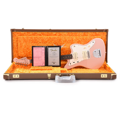 Fender Custom Shop 1962 Jazzmaster "Chicago Special" NOS Rosewood Shell Pink w/Painted Headcap Electric Guitars / Solid Body