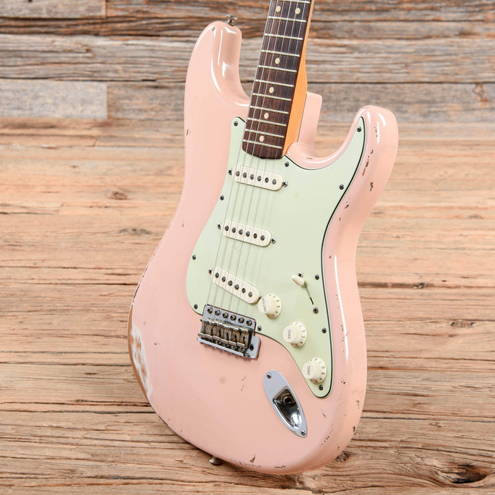 Fender Custom Shop 1962 Stratocaster Relic Shell Pink 2006 – Chicago ...