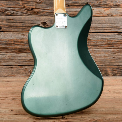 Fender Custom Shop 1963 Jaguar Journeyman Relic Faded Sherwood Green 2021 Electric Guitars / Solid Body