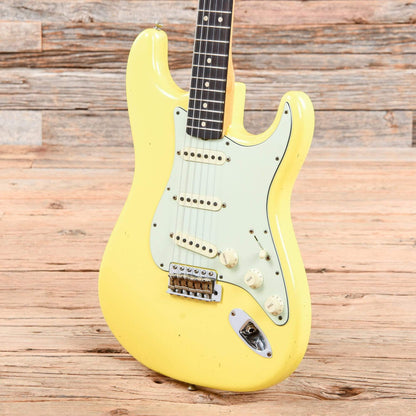 Fender Custom Shop 1963 Stratocaster Journeyman Relic Graffiti Yellow 2018 Electric Guitars / Solid Body