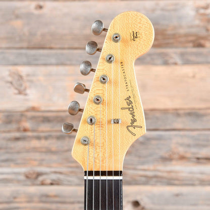 Fender Custom Shop 1963 Stratocaster Journeyman Relic Graffiti Yellow 2018 Electric Guitars / Solid Body