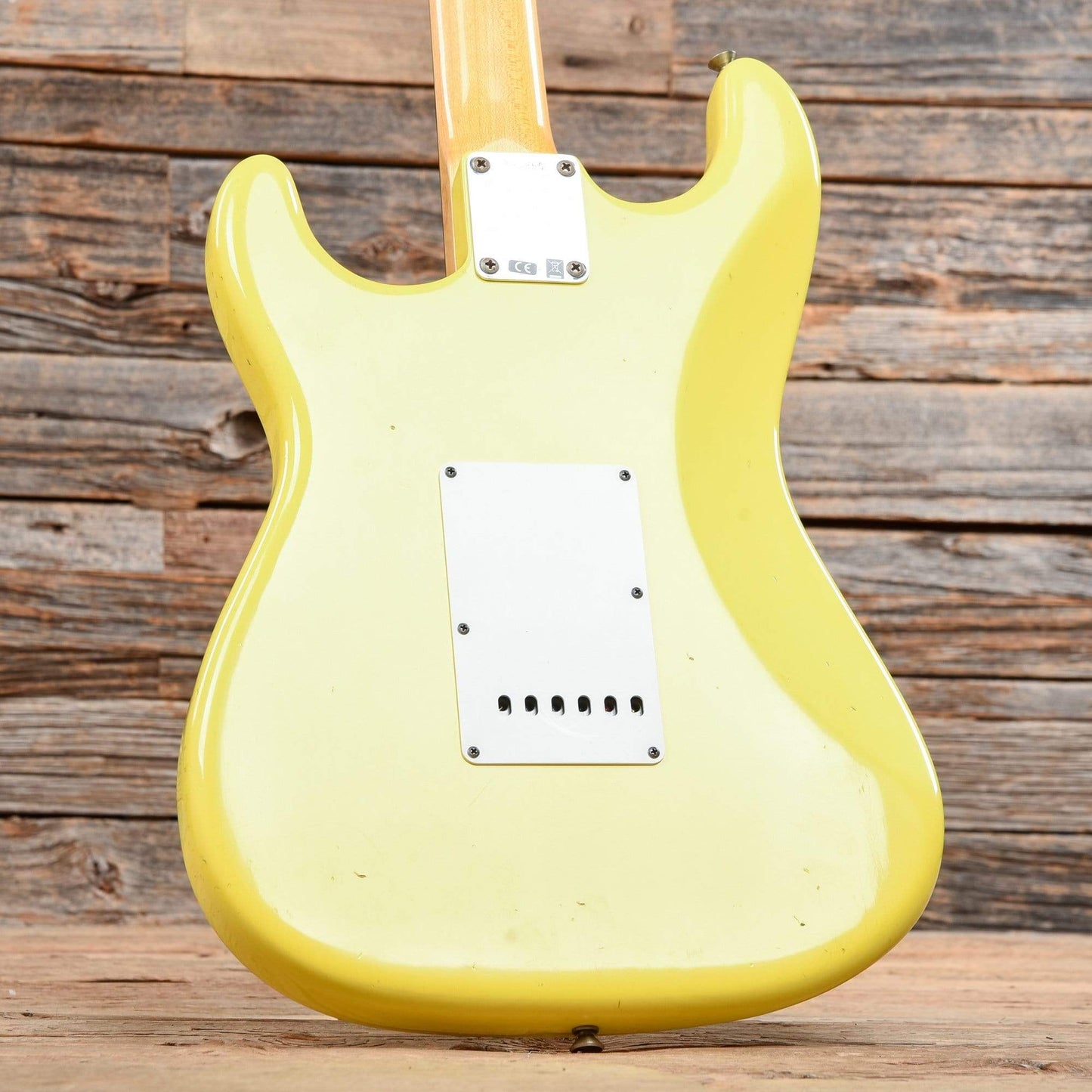 Fender Custom Shop 1963 Stratocaster Journeyman Relic Graffiti Yellow 2018 Electric Guitars / Solid Body