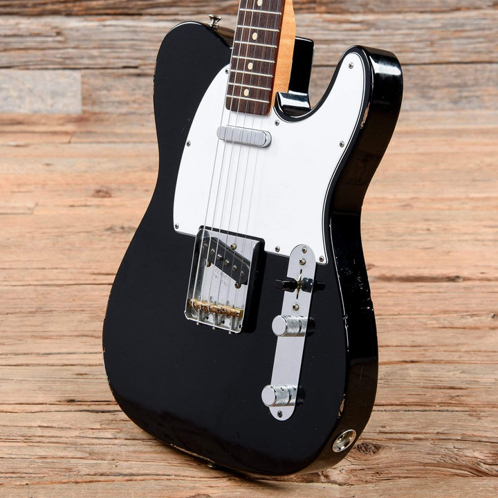 Fender Custom Shop 1963 Telecaster Relic Black 2005 – Chicago Music ...