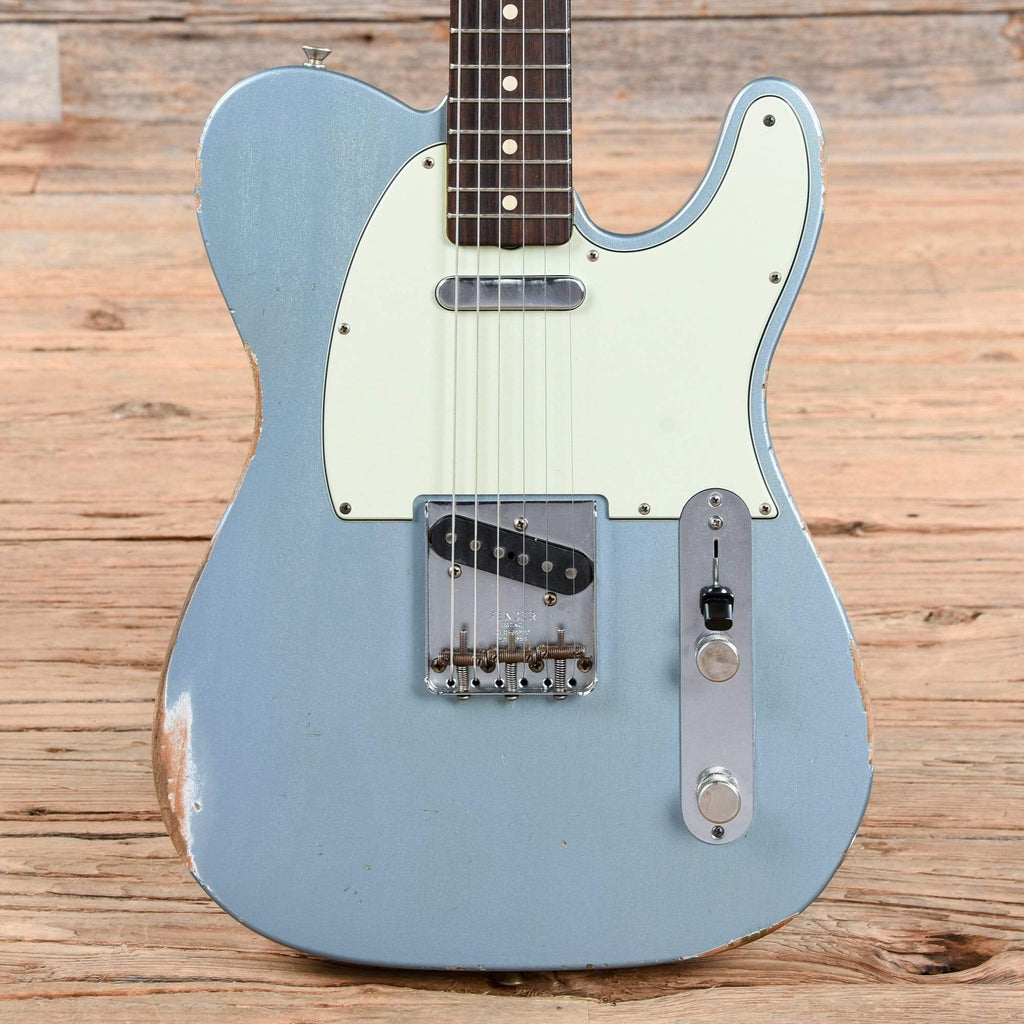 Fender Custom Shop 1963 Telecaster Relic Ice Blue Metallic 2015