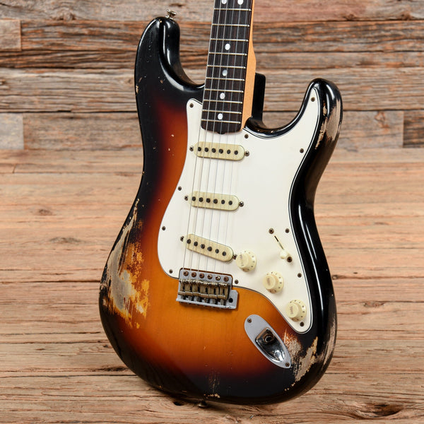 Fender Custom Shop 1965 Stratocaster Relic Dennis Galuszka Masterbuilt ...