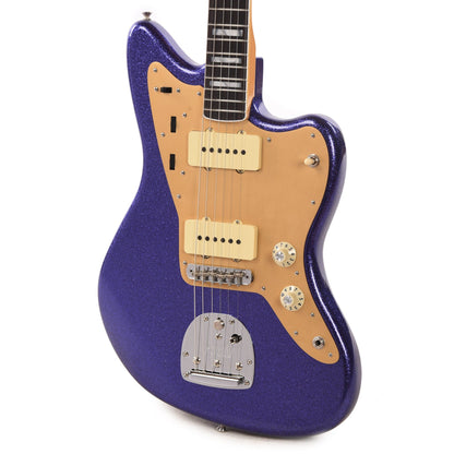 Fender Custom Shop 1966 Jazzmaster "Chicago Special" Deluxe Closet Classic Aged Purple Sparkle Flake w/Gold Anodized Pickguard & Painted Headcap Electric Guitars / Solid Body