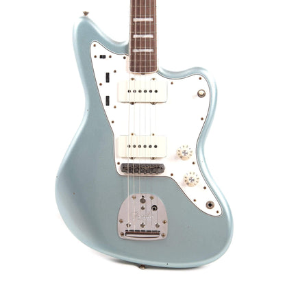 Fender Custom Shop 1966 Jazzmaster "Chicago Special" Journeyman Relic Aged Firemist Silver w/Painted Headcap Electric Guitars / Solid Body