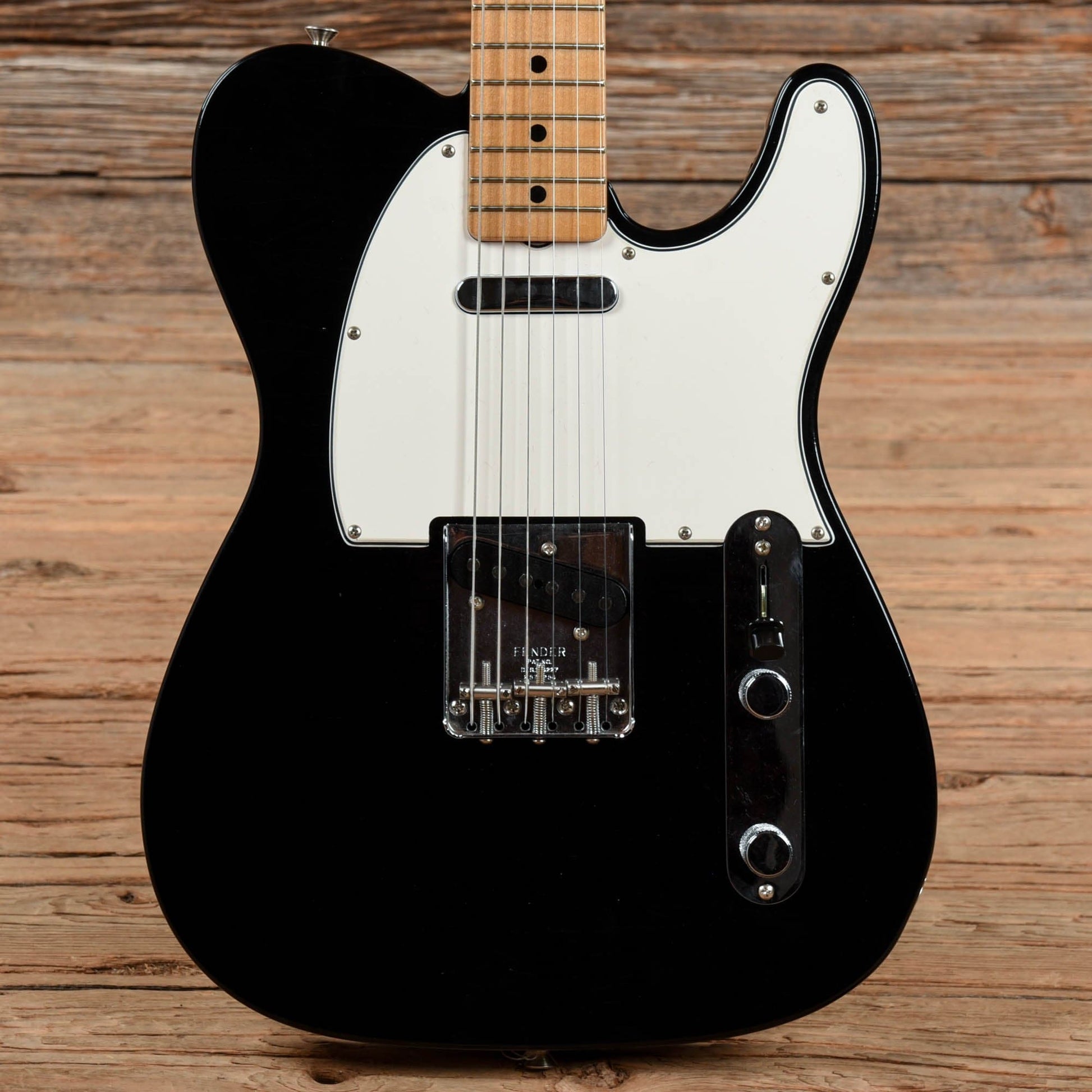 Fender Custom Shop 1968 Telecaster "Chicago Special" Deluxe Closet Classic Aged Black over Blue Flower Electric Guitars / Solid Body