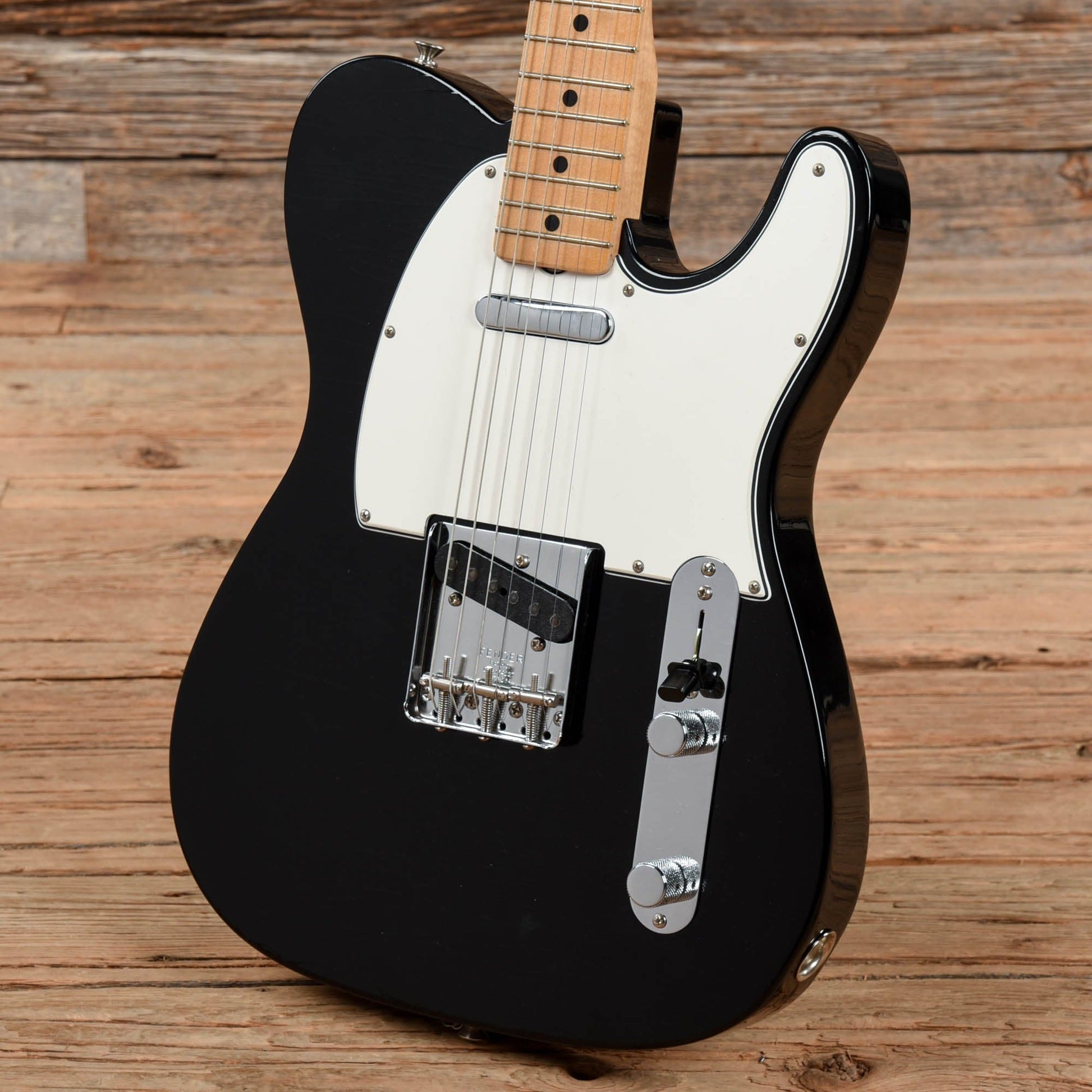 Fender Custom Shop 1968 Telecaster "Chicago Special" Deluxe Closet Classic Aged Black over Blue Flower Electric Guitars / Solid Body