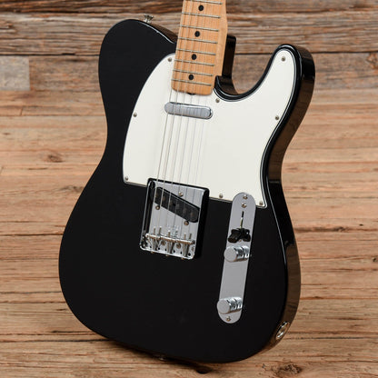 Fender Custom Shop 1968 Telecaster "Chicago Special" Deluxe Closet Classic Aged Black over Blue Flower Electric Guitars / Solid Body