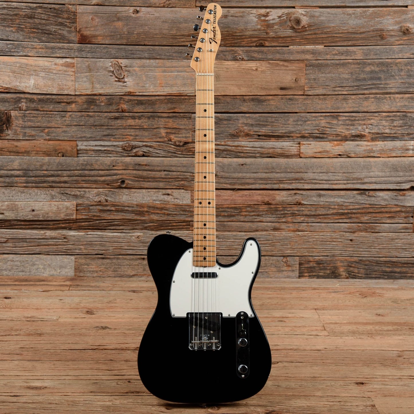 Fender Custom Shop 1968 Telecaster "Chicago Special" Deluxe Closet Classic Aged Black over Blue Flower Electric Guitars / Solid Body