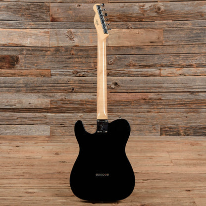 Fender Custom Shop 1968 Telecaster "Chicago Special" Deluxe Closet Classic Aged Black over Blue Flower Electric Guitars / Solid Body