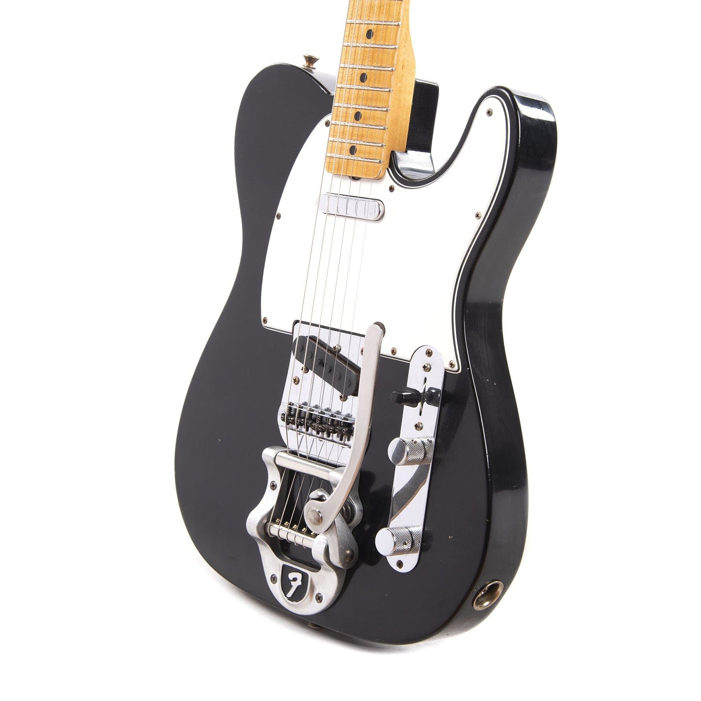 Fender Custom Shop 1968 Telecaster "Chicago Special" Journeyman Relic Faded/Aged Black w/Bigsby Electric Guitars / Solid Body