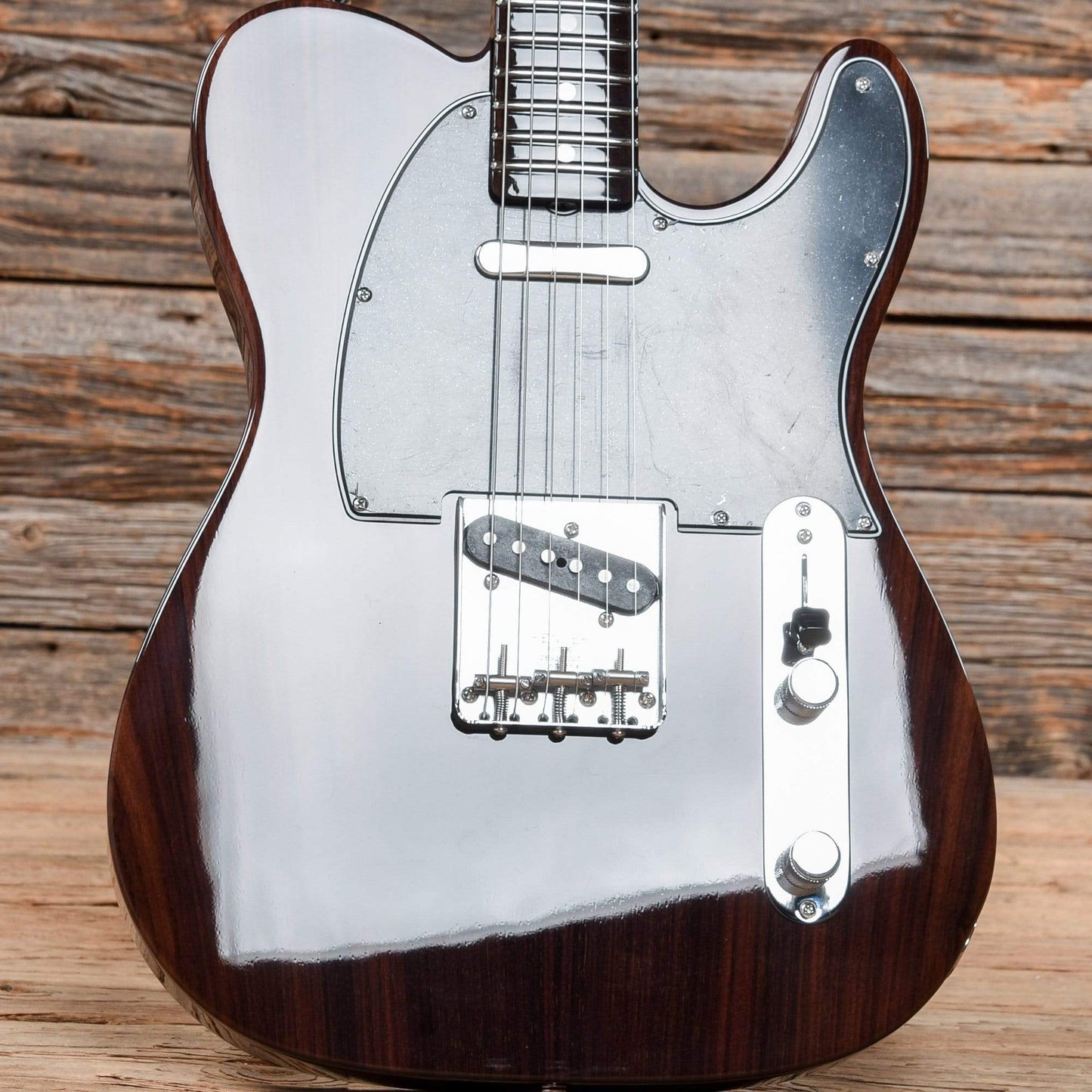 Fender Custom Shop 1969 Rosewood Telecaster NOS Natural 2020 Electric Guitars / Solid Body