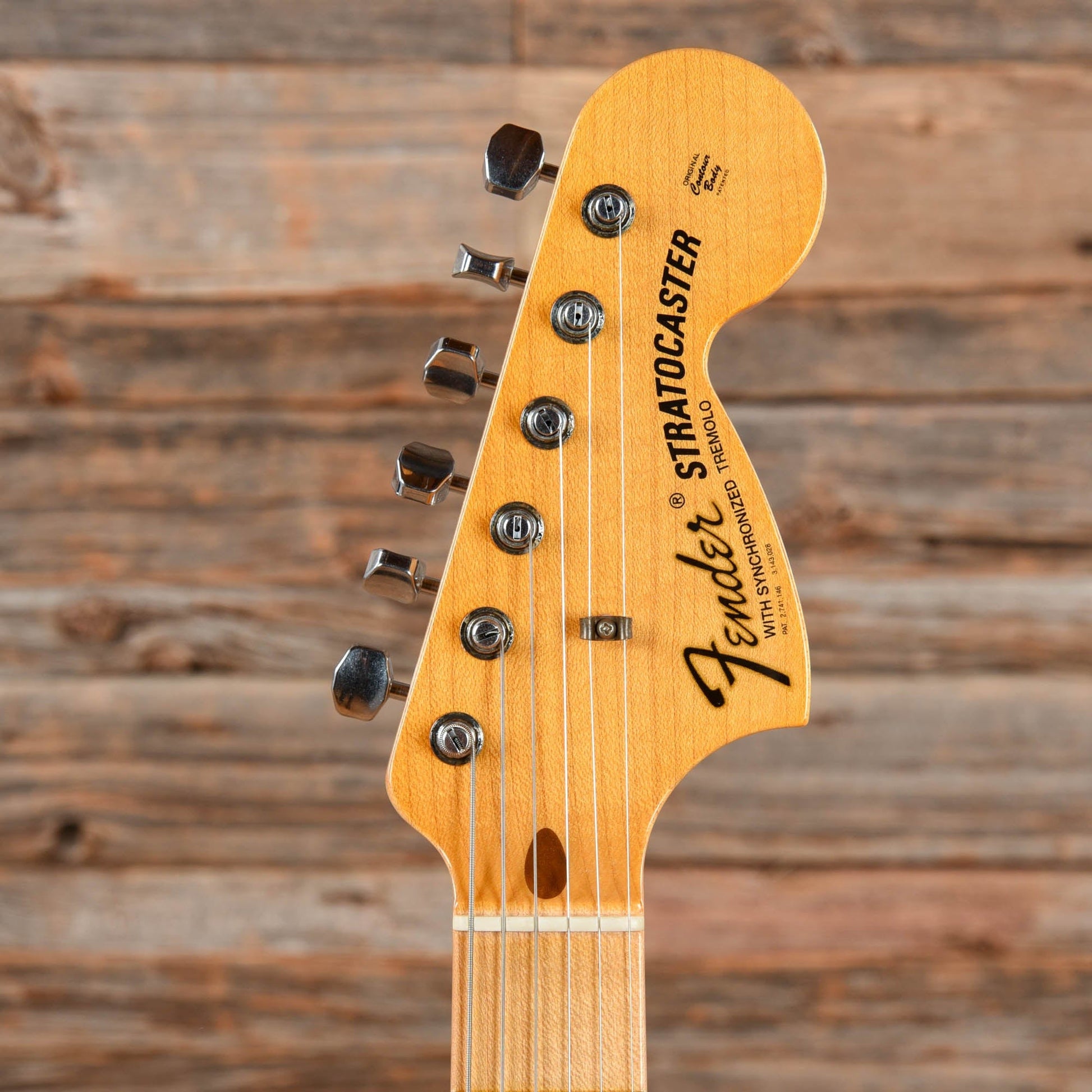 Fender Custom Shop 1969 Stratocaster Journeyman Relic 3-Tone Sunburst 2019 Electric Guitars / Solid Body