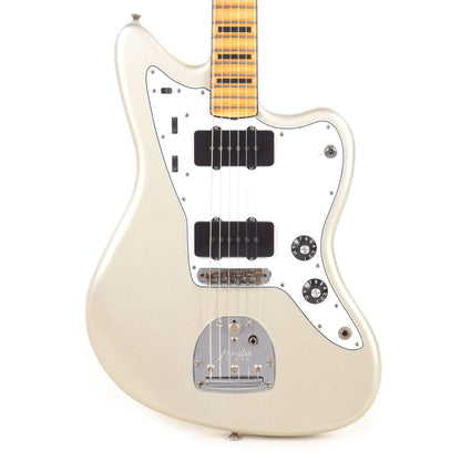 Fender Custom Shop 1970 Jazzmaster "Chicago Special" Journeyman Relic Aged Inca Silver w/3-Ply White Pickguard Electric Guitars / Solid Body