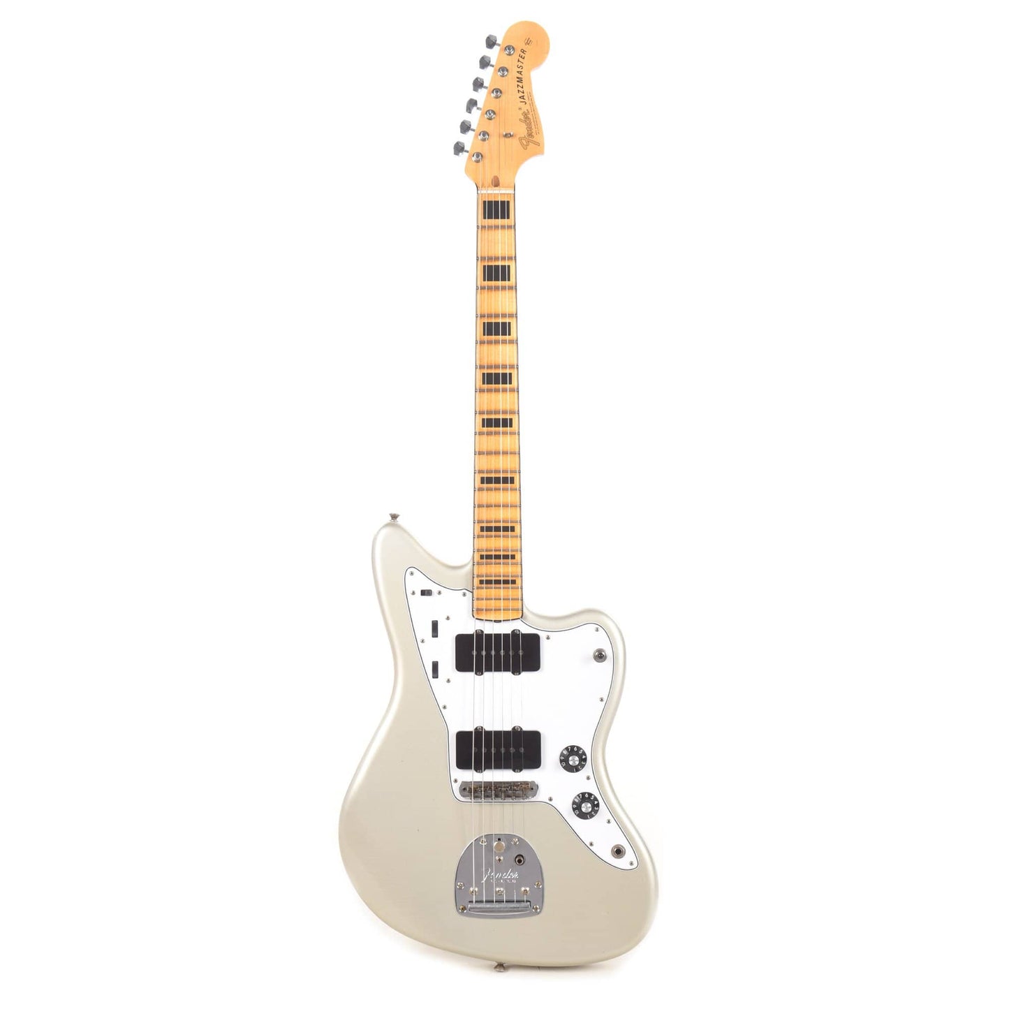 Fender Custom Shop 1970 Jazzmaster "Chicago Special" Journeyman Relic Aged Inca Silver w/3-Ply White Pickguard Electric Guitars / Solid Body