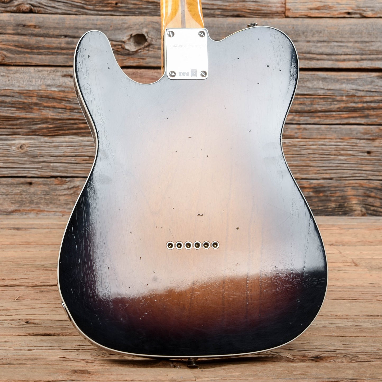 Fender Custom Shop 2016 NAMM Limited '50s Custom Telecaster Sunburst 2020 Electric Guitars / Solid Body