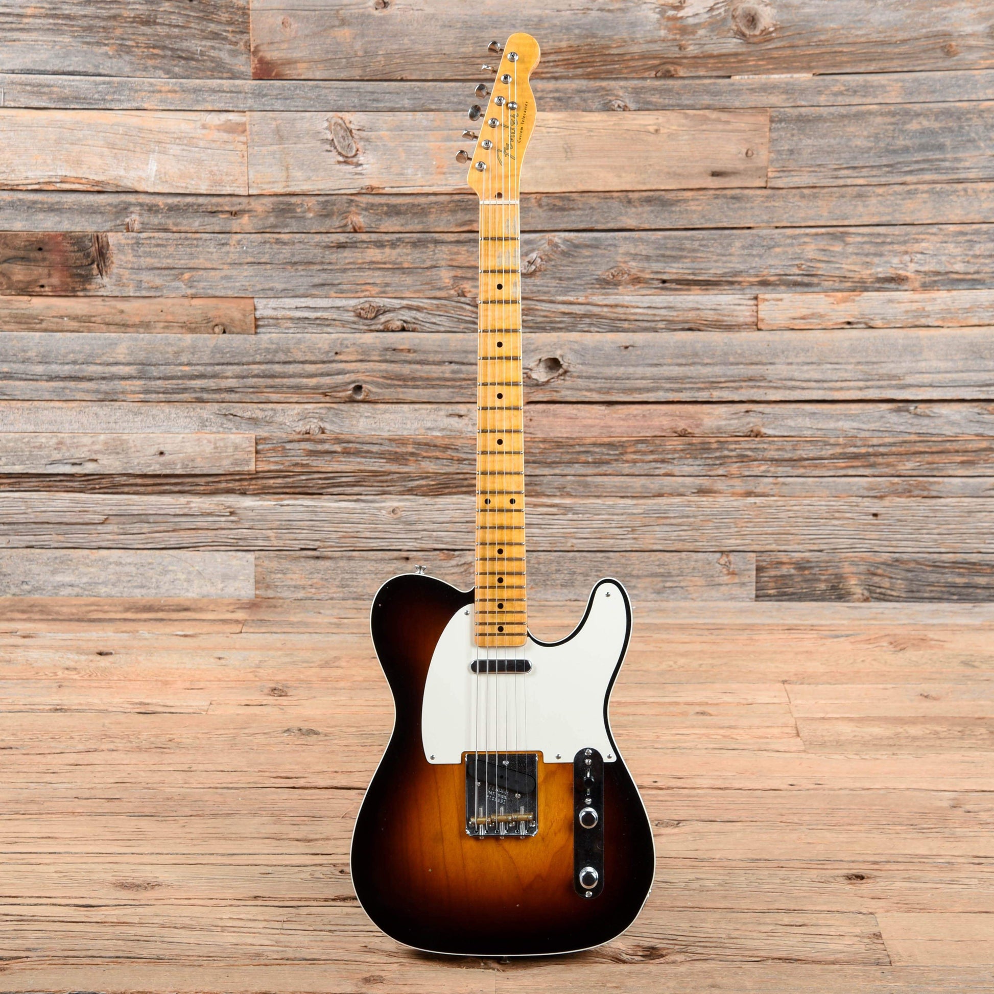 Fender Custom Shop 2016 NAMM Limited '50s Custom Telecaster Sunburst 2020 Electric Guitars / Solid Body