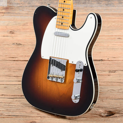 Fender Custom Shop 2016 NAMM Limited '50s Custom Telecaster Sunburst 2020 Electric Guitars / Solid Body