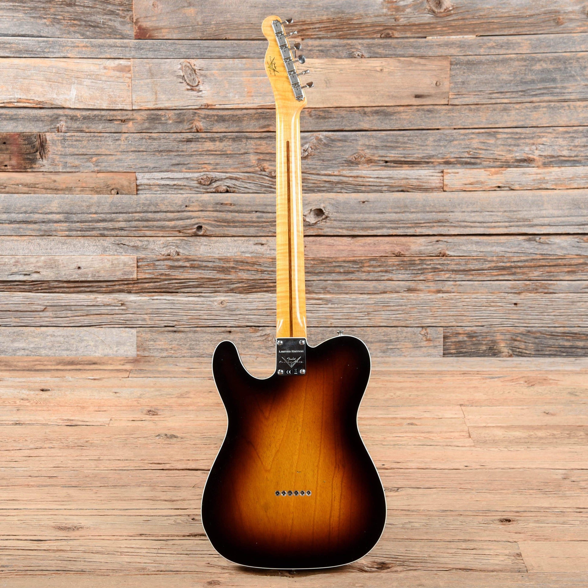 Fender Custom Shop 2016 NAMM Limited '50s Custom Telecaster Sunburst 2020 Electric Guitars / Solid Body