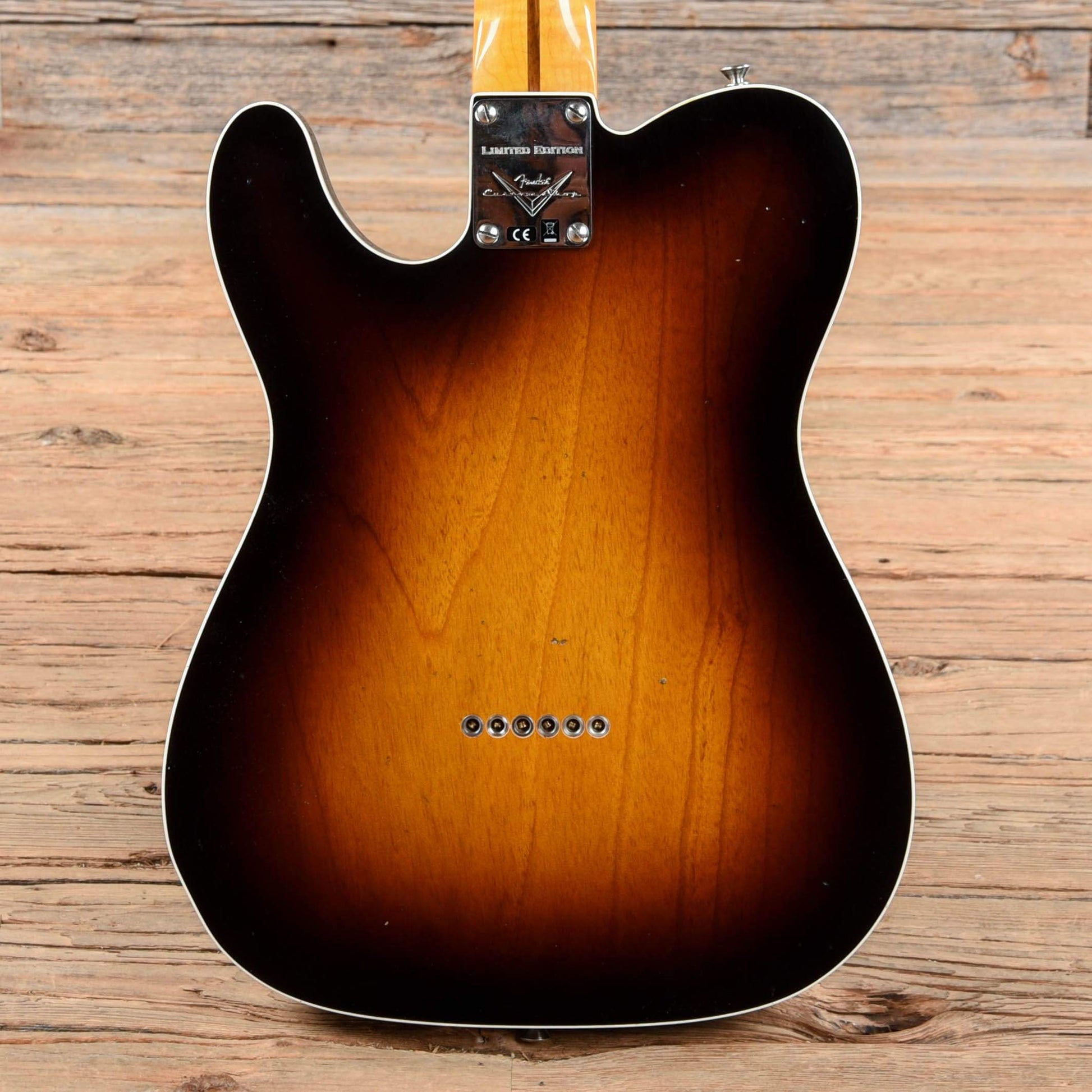 Fender Custom Shop 2016 NAMM Limited '50s Custom Telecaster Sunburst 2020 Electric Guitars / Solid Body