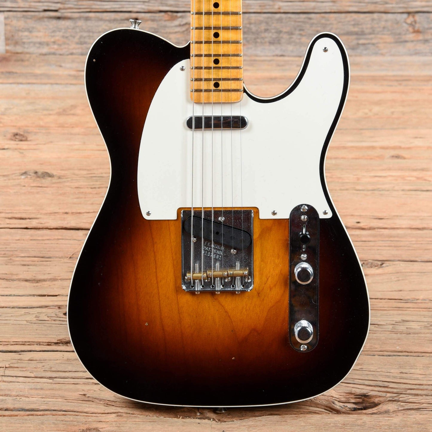 Fender Custom Shop 2016 NAMM Limited '50s Custom Telecaster Sunburst 2020 Electric Guitars / Solid Body