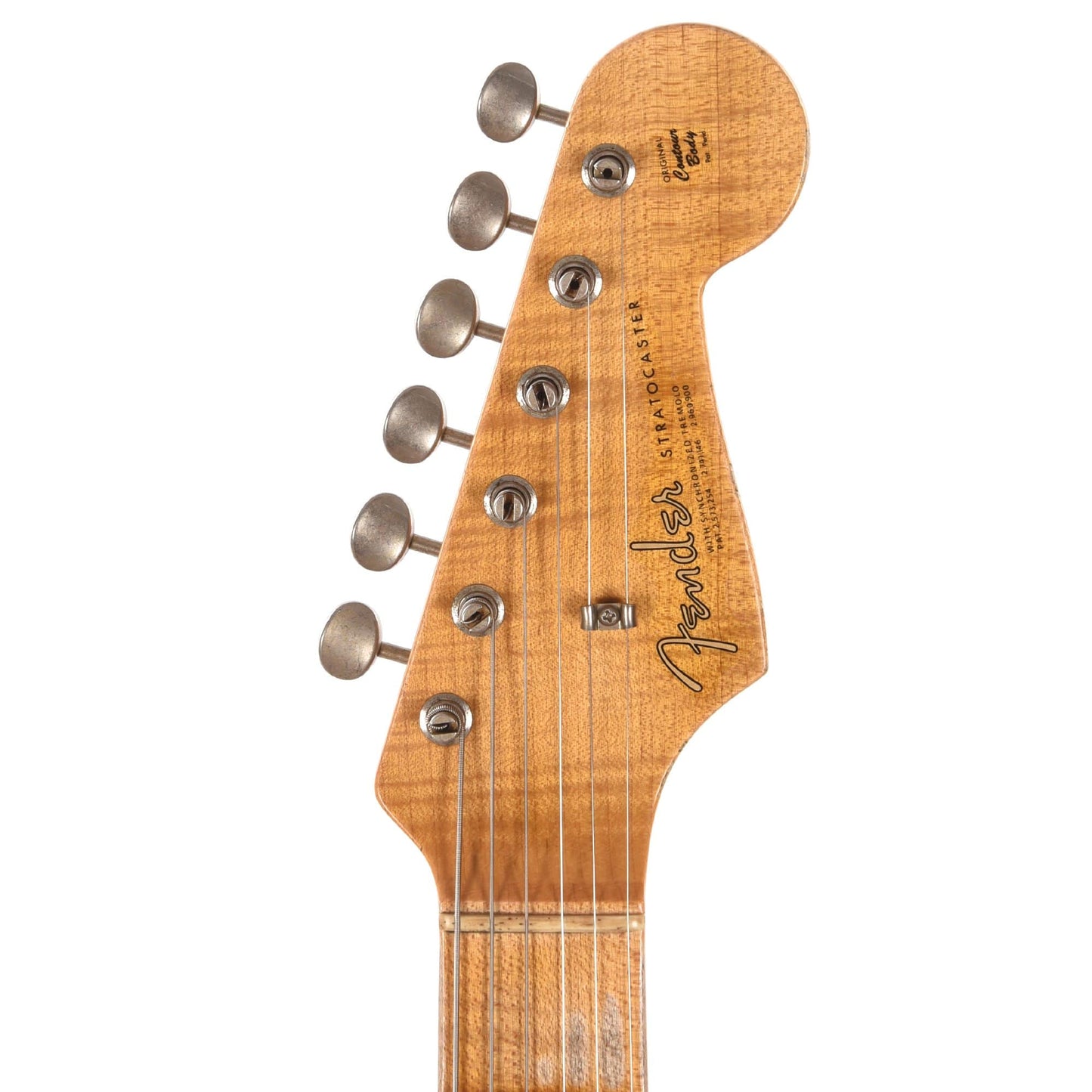 Fender Custom Shop 2017 Collection Stratocaster Relic Aztec Gold/Gold Sparkle Bottom Electric Guitars / Solid Body