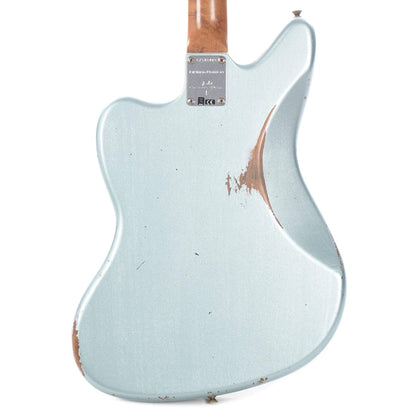 Fender Custom Shop 2020 Limited Edition 1962 Roasted Jaguar Relic Aged Firemist Silver Electric Guitars / Solid Body